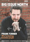 LIMITED EDITION SIGNED Frank Turner issue