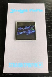 1” New Dance Show Enamel Pin  