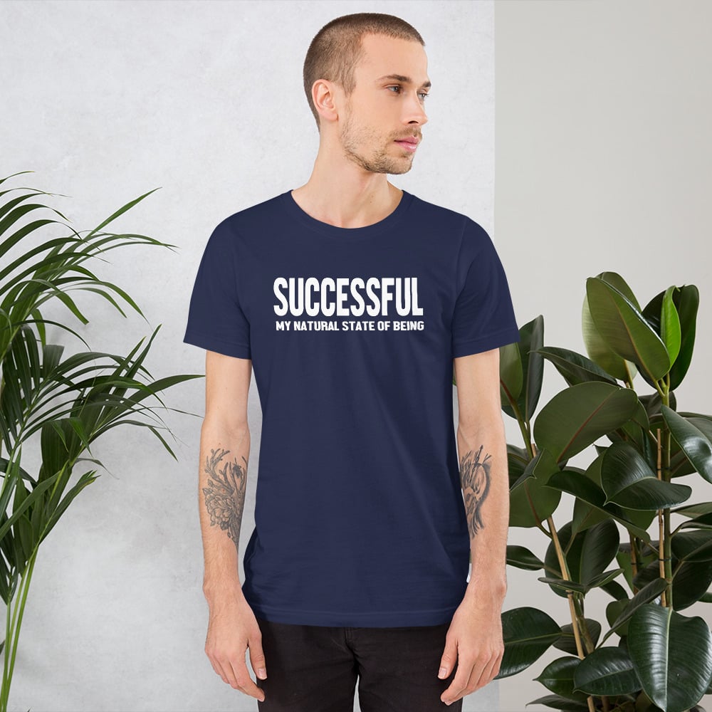 Successful Tee - Black/Navy