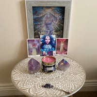 Image 2 of Mystic Sariel Tarot Ritual Candles - Empress Embrace