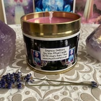 Image 3 of Mystic Sariel Tarot Ritual Candles - Empress Embrace