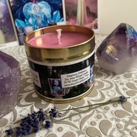 Image 4 of Mystic Sariel Tarot Ritual Candles - Empress Embrace