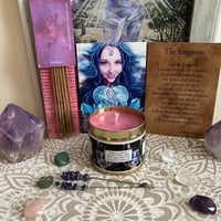 Image 5 of Mystic Sariel Tarot Ritual Candles - Empress Embrace