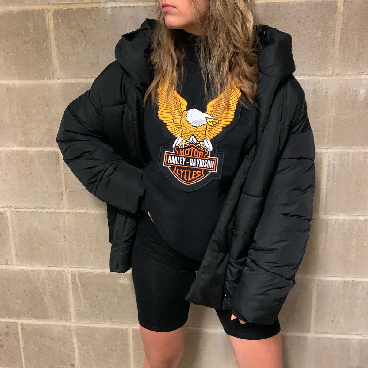 harley davidson jumper