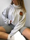 Flame Harley Davidson Patch Hoodie