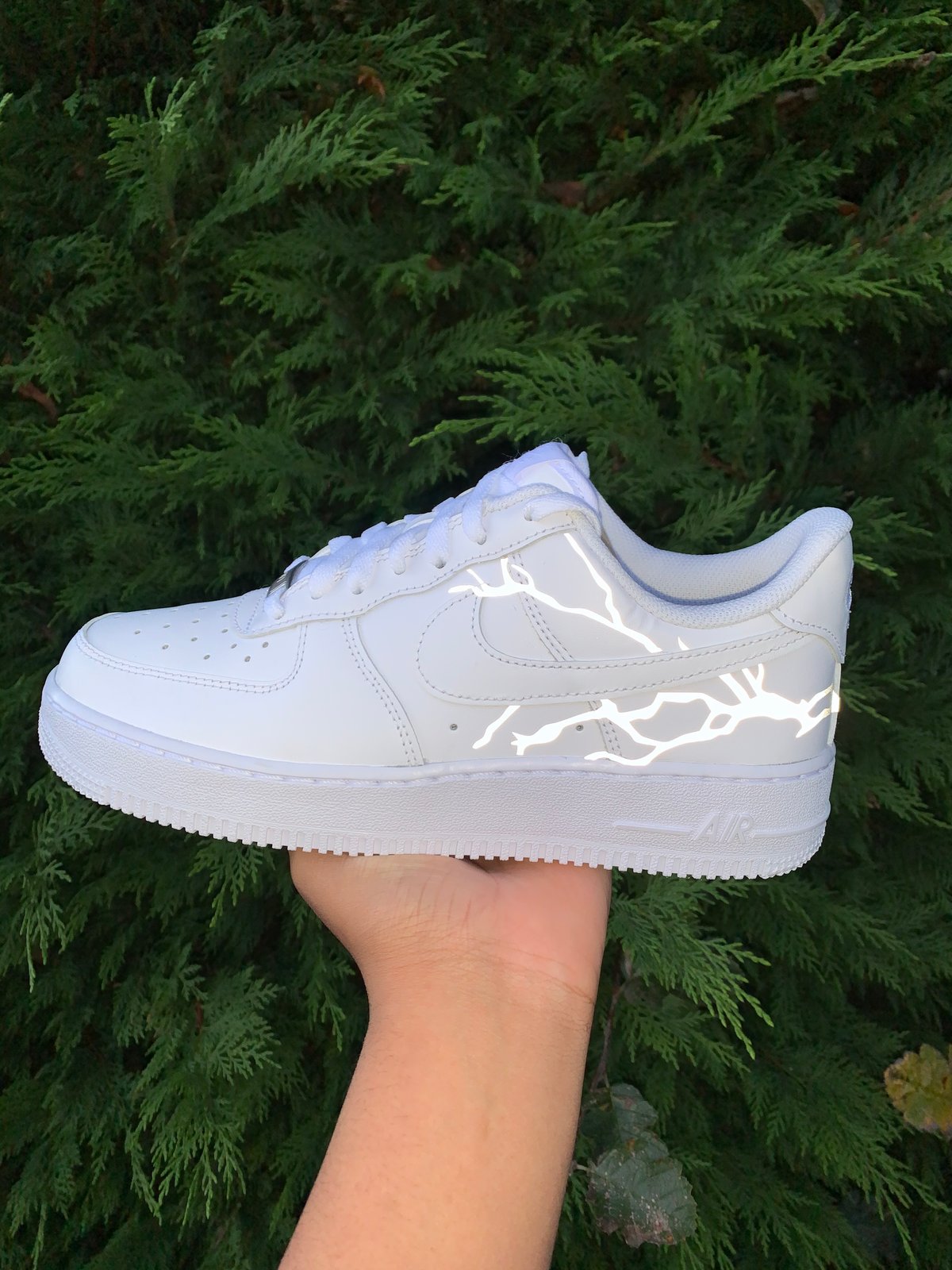air force 1 3m lightning