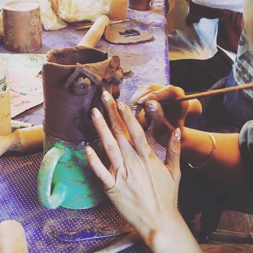 Image of Portable Pottery Studio - Bring The Pot Heads To Your Event