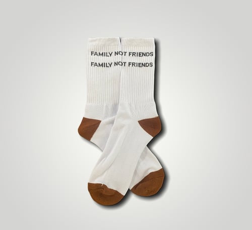 Image of YT WHITE SOCKS