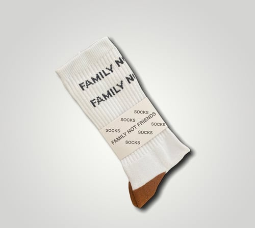 Image of YT WHITE SOCKS