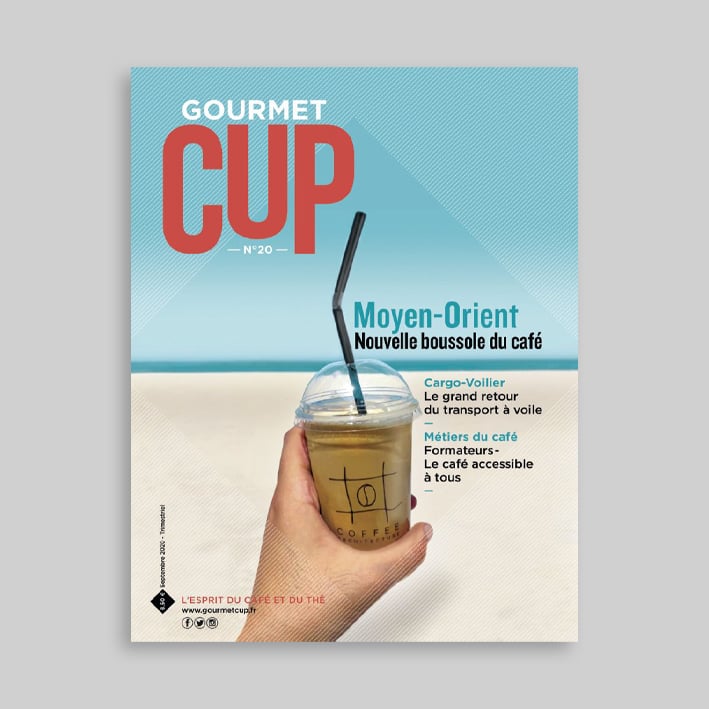 Image of Gourmet Cup Magazine