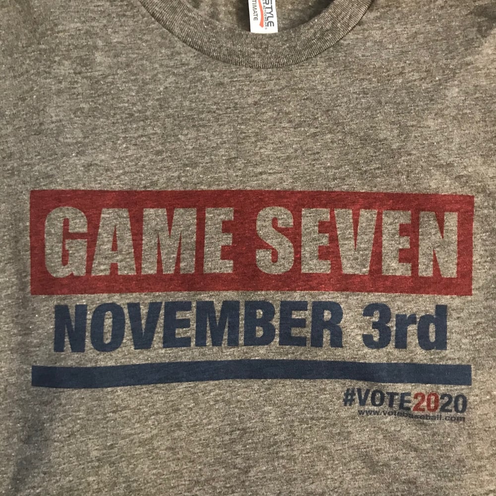 Image of Game Seven CAMPAIGN T-SHIRT SHORT SLEEVE GRAY