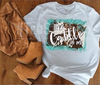 Image 2 of TALK CATTLE TO ME SHIRT 