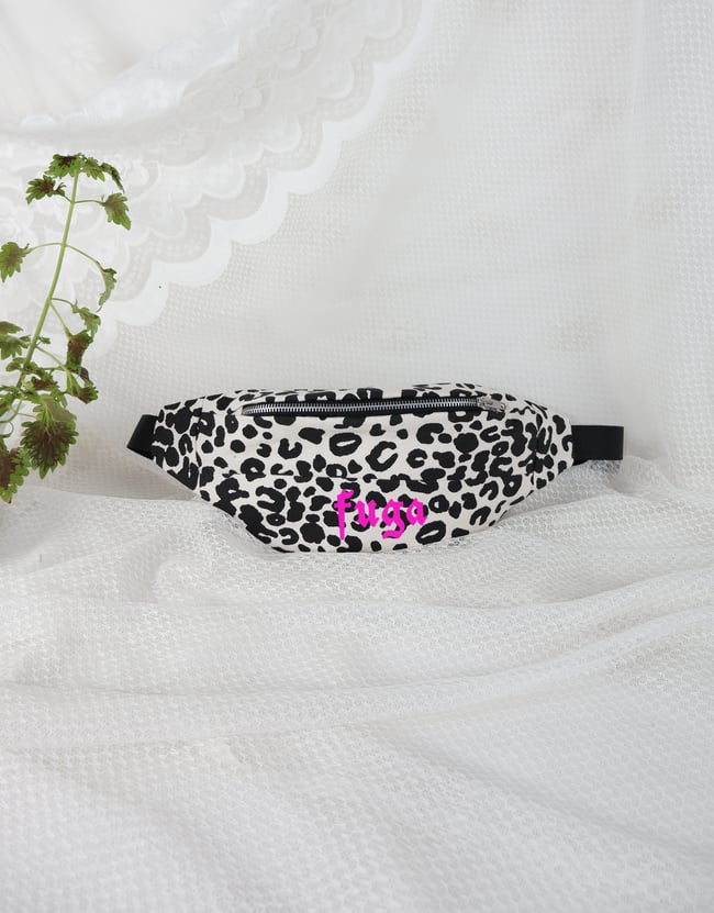 Manifesto cross bag in black