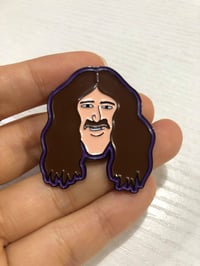Geezer Butler - Cartoon Head Enamel Pin