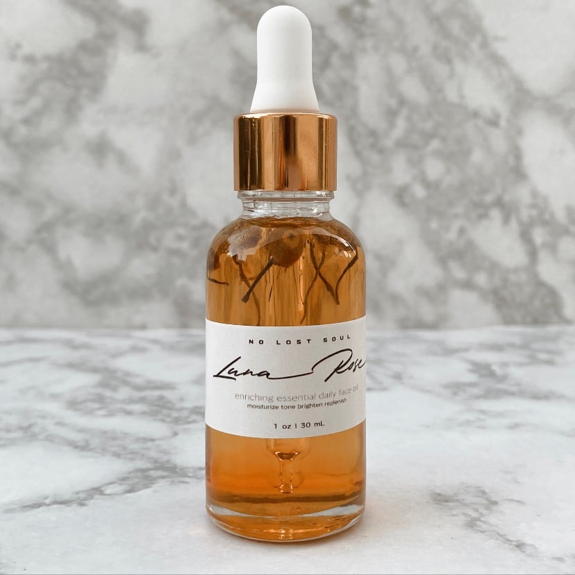 Luna Rose Face Oil | NoLostSoul