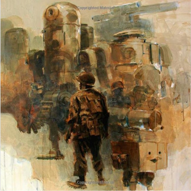 World War Robot Ashley Wood T.P. Louise