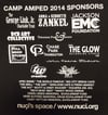 2014 Camp Amped T-Shirt: 9:30 Club