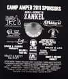 2011 Camp Amped T-Shirt: 40 Watt Club