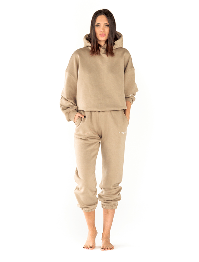 Comfy Hoodie Women - Beige