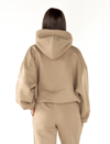 Comfy Hoodie Women - Beige