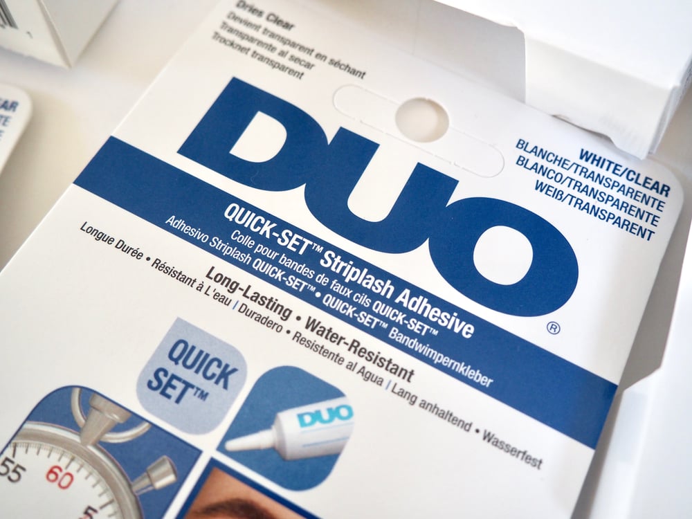 Image of Duo Quickset Striplash Adhesive Clear 7g