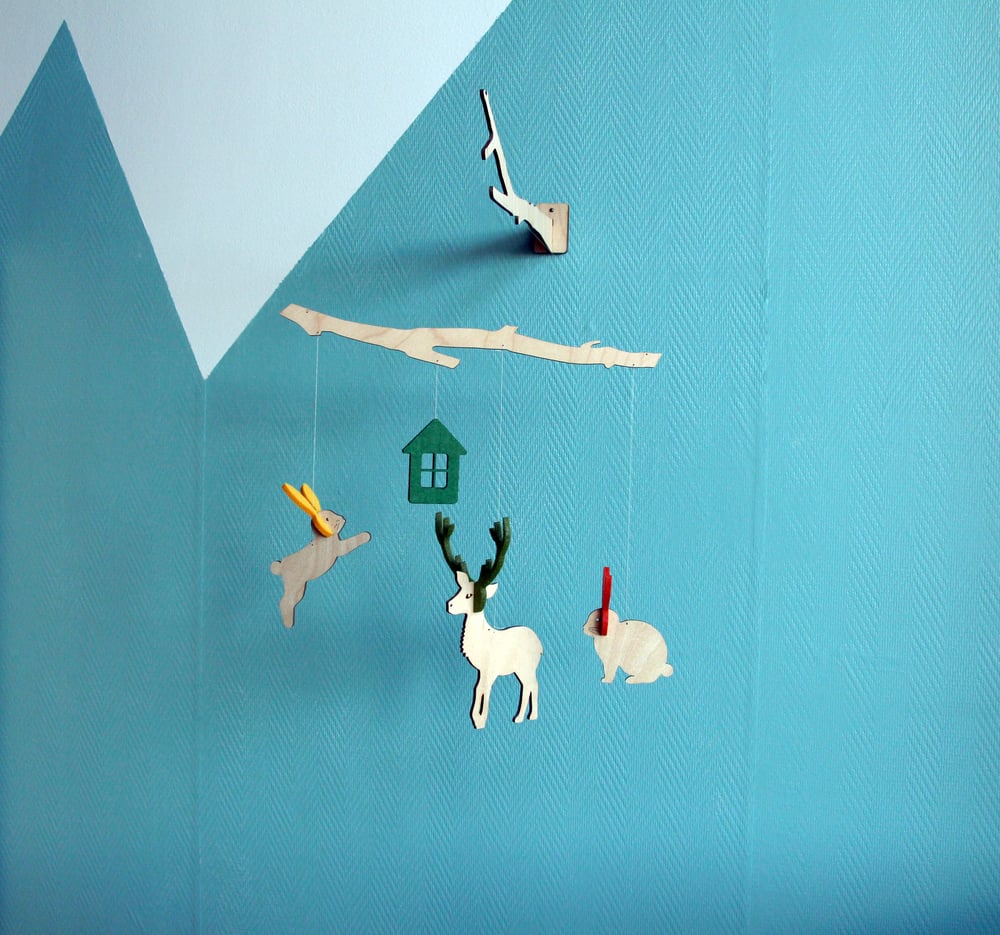 Image of MOBILE COMPTINES pour enfant