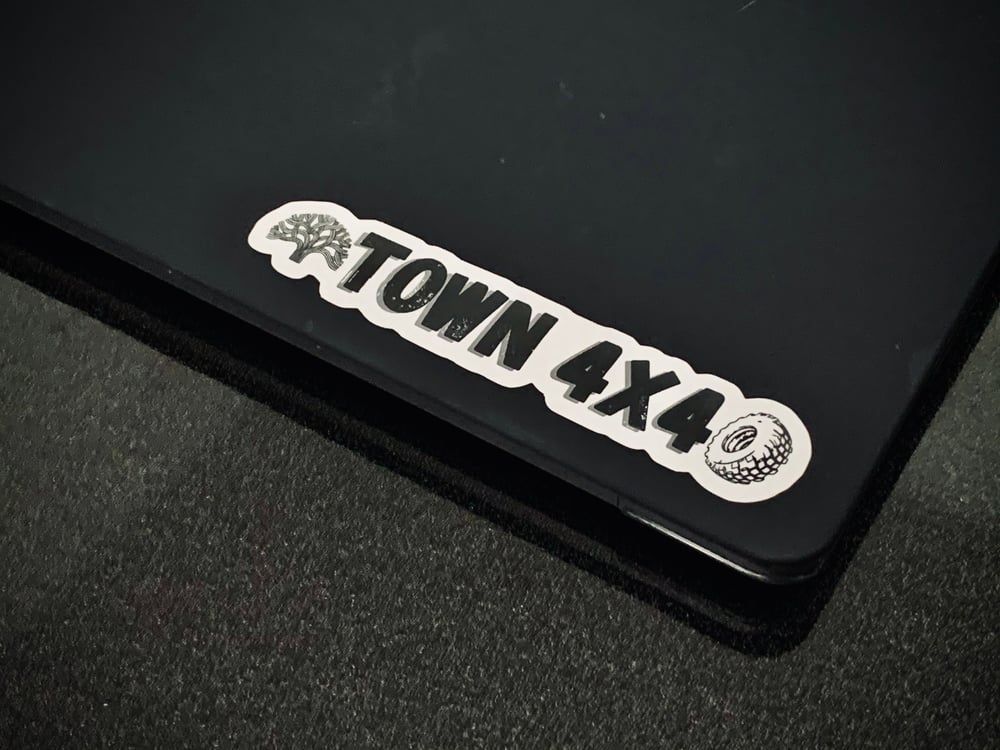 Image of Town4x4 Vinyl Sticker