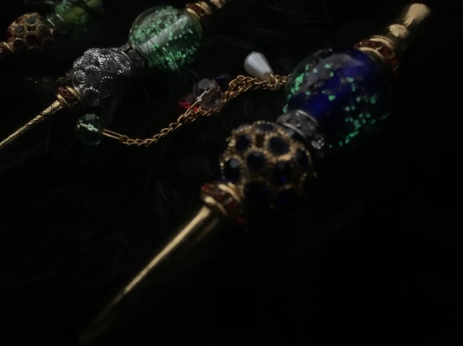 Sophisticated Rhinestone Glow 