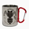 Wolf, Bear & Stag Carabiner Mug 