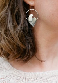 Image 4 of Boucles d'Oreilles MINGO Argentées