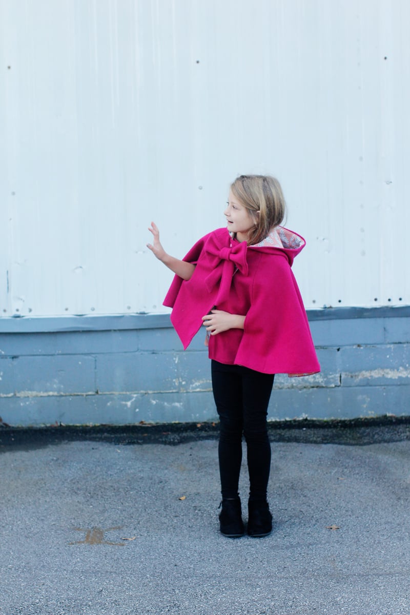 Image of the OSLO CAPE pattern PDF