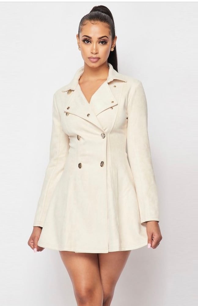 Image of WINTER WHITE WONDERLAND DRESS