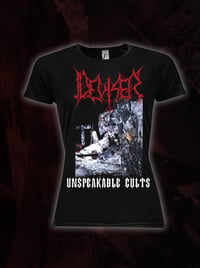 Image 1 of Unspeakable Cults Girlie T-shirt