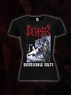 Unspeakable Cults Girlie T-shirt