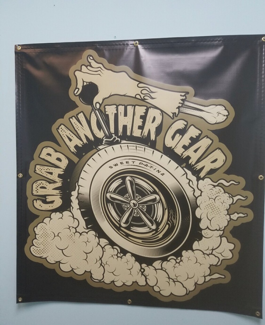 Image of Grab Another Gear Banner 