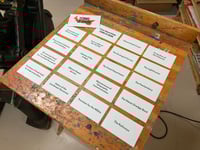 Terms of Union Flash Cards