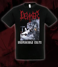 Image 1 of Unspeakable Cults T-shirt