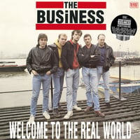 Image 1 of the BUSINESS - "Welcome To The Real Word" LP