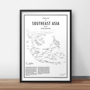 Image of Southeast Asia Poster