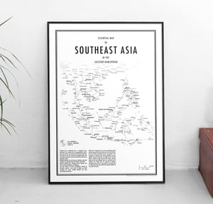 Image of Southeast Asia Poster