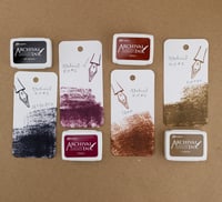Image 3 of Stamp Pad Mini Kits (Set of 4) -  Ranger Archival Ink 