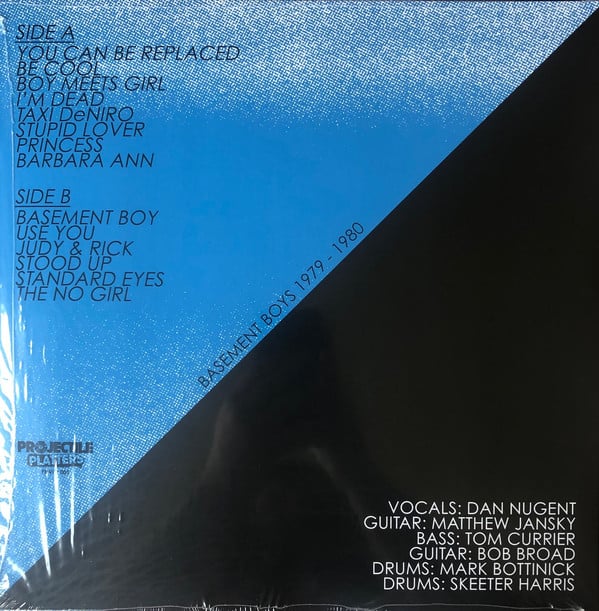 the CLOTHESPINS - "Basement Boys: 1979-1980" LP