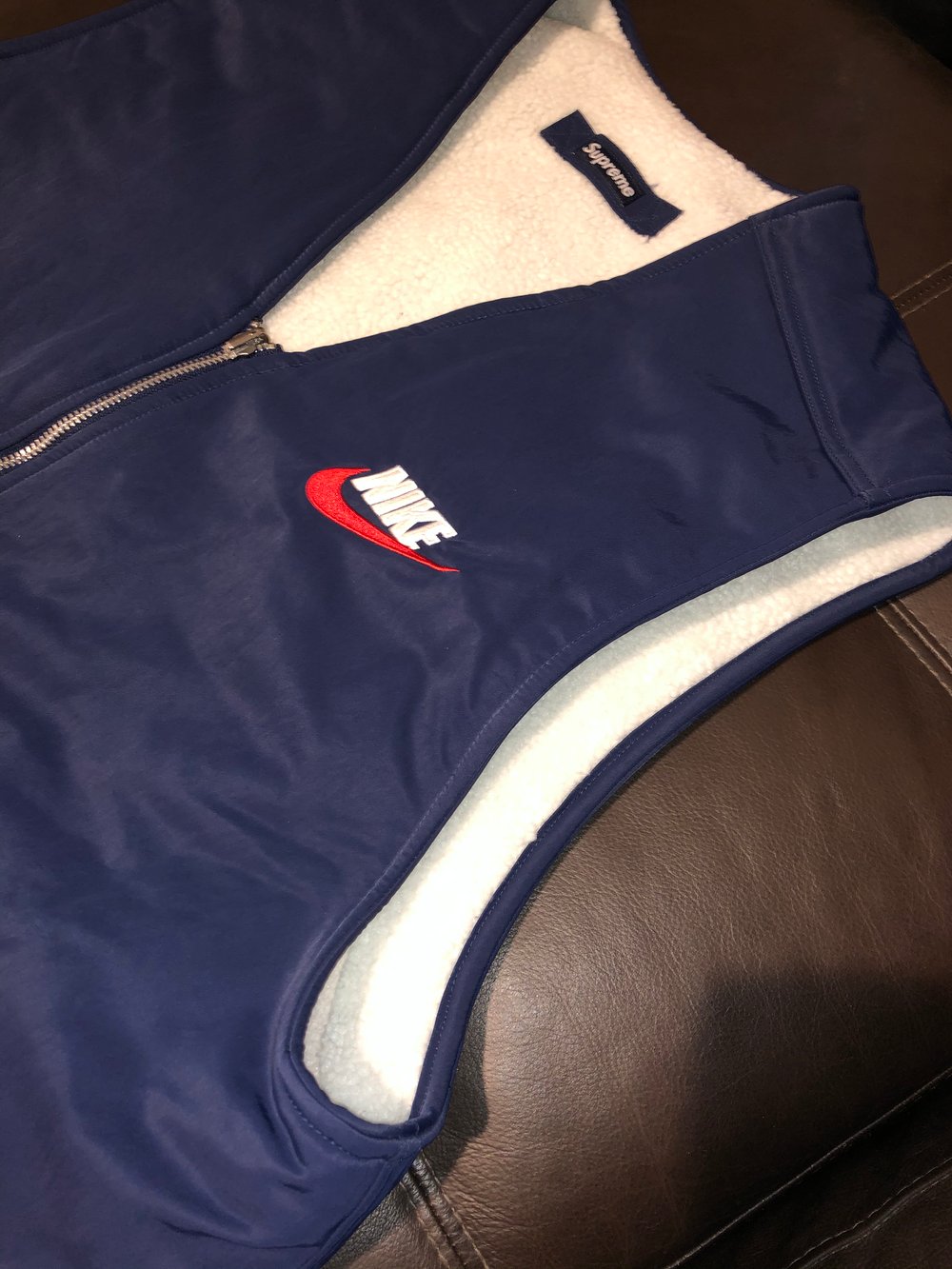 Nike X Supreme reversible Vest 