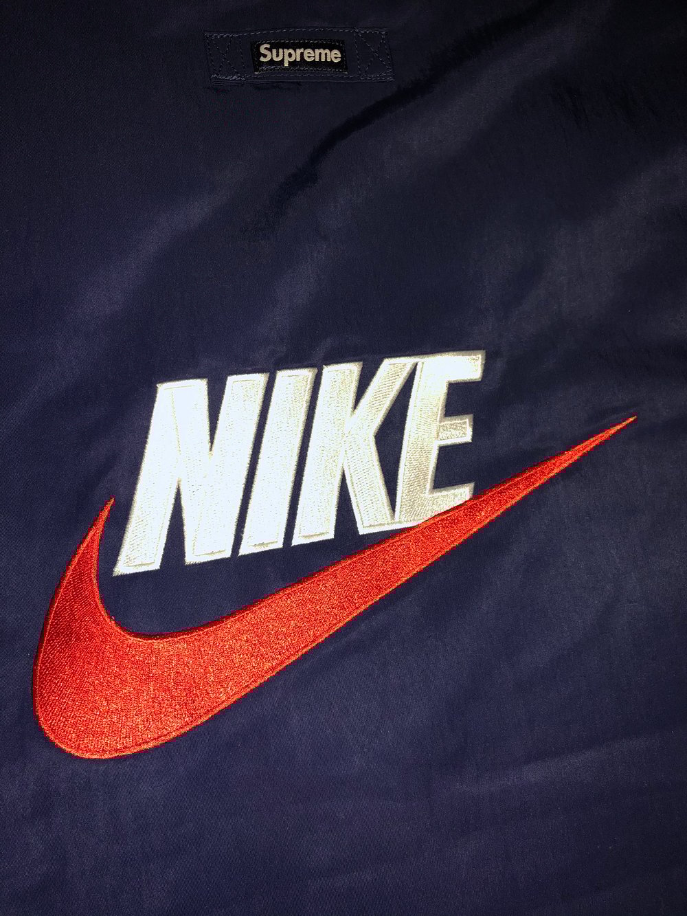 Nike X Supreme reversible Vest 