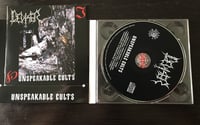Image 1 of Unspeakable Cults Digipack Cd