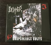 Image 2 of Unspeakable Cults Digipack Cd