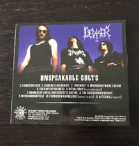 Image 4 of Unspeakable Cults Digipack Cd