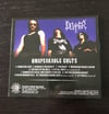 Unspeakable Cults Digipack Cd