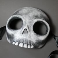 Image 2 of One of a Kind Skull Mask for Skeleton Fun.