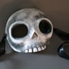 One of a Kind Skull Mask for Skeleton Fun.